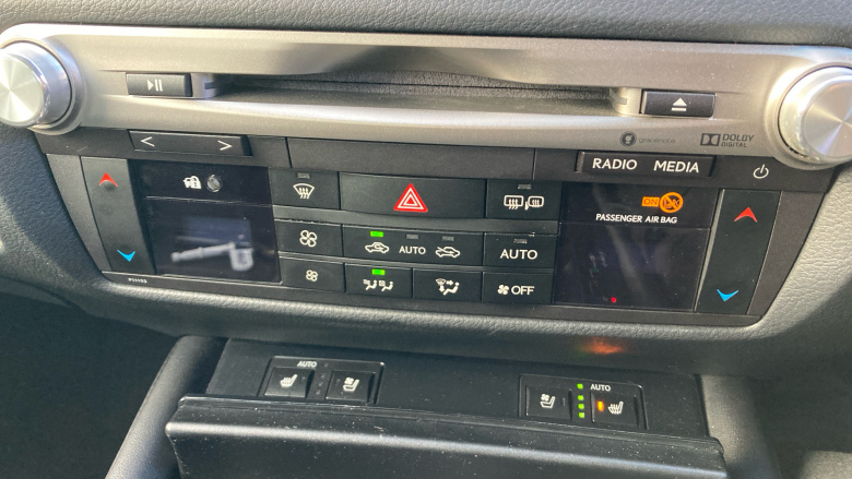 Lexus Gs 300h 2.5 Luxury 4dr CVT Hybrid Saloon